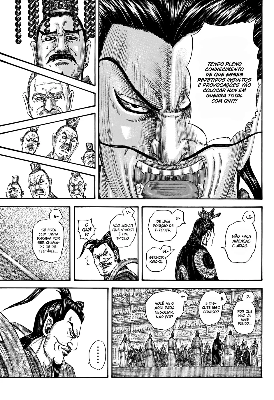 Read Reino (Kingdom) PT-BR Manga Online