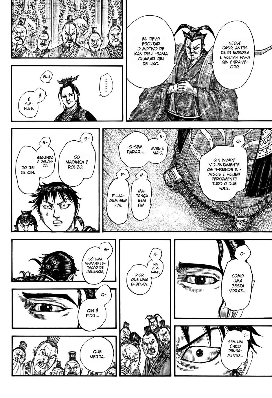 Read Reino (Kingdom) PT-BR Manga Online