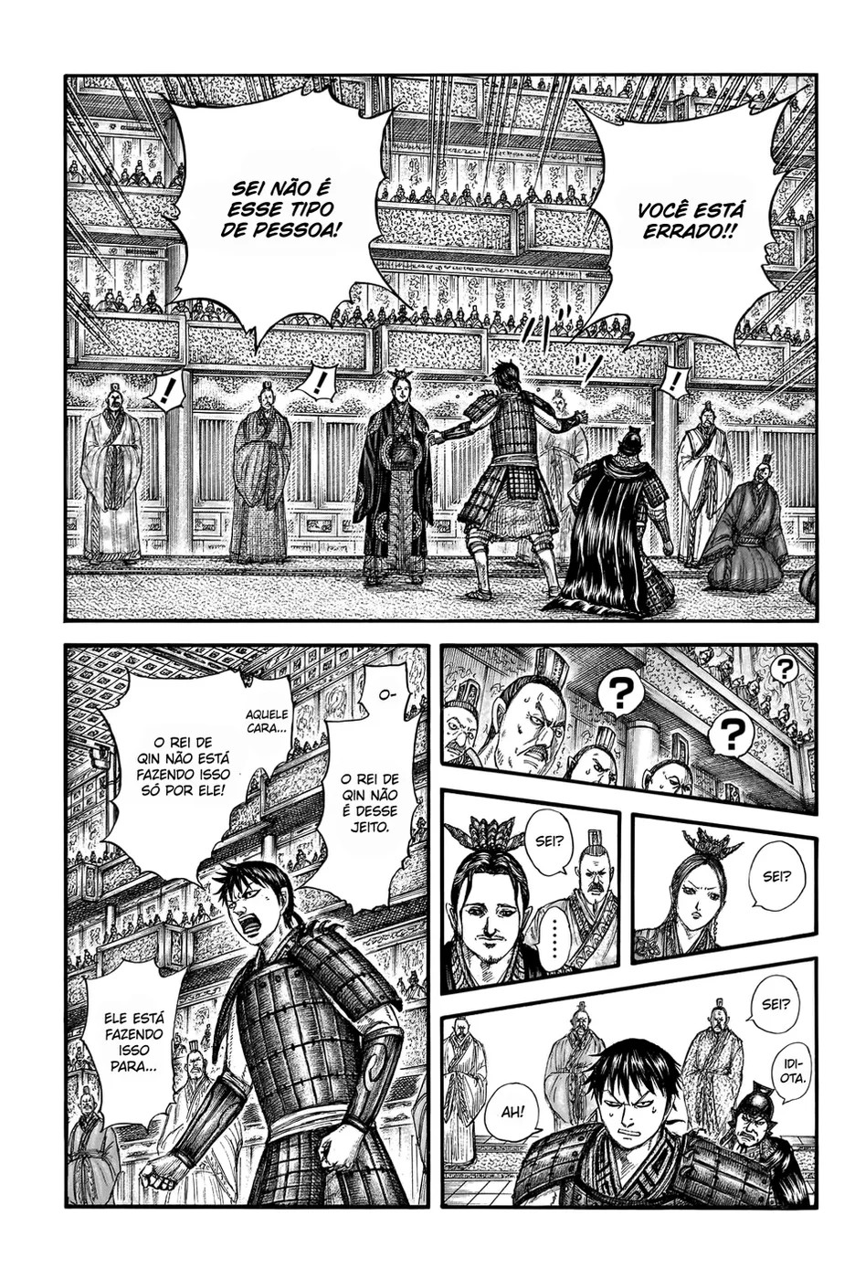 Read Reino (Kingdom) PT-BR Manga Online