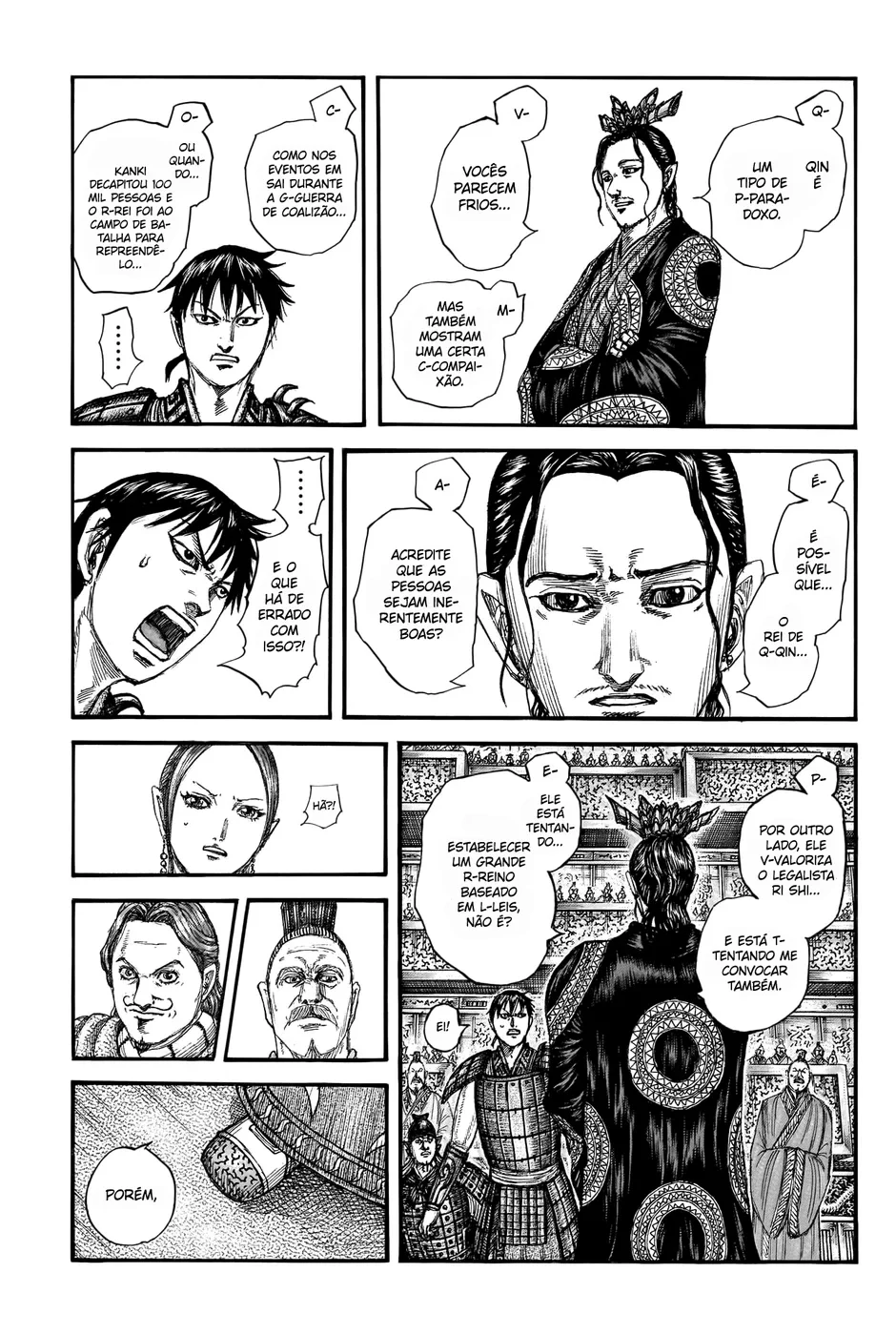 Read Reino (Kingdom) PT-BR Manga Online