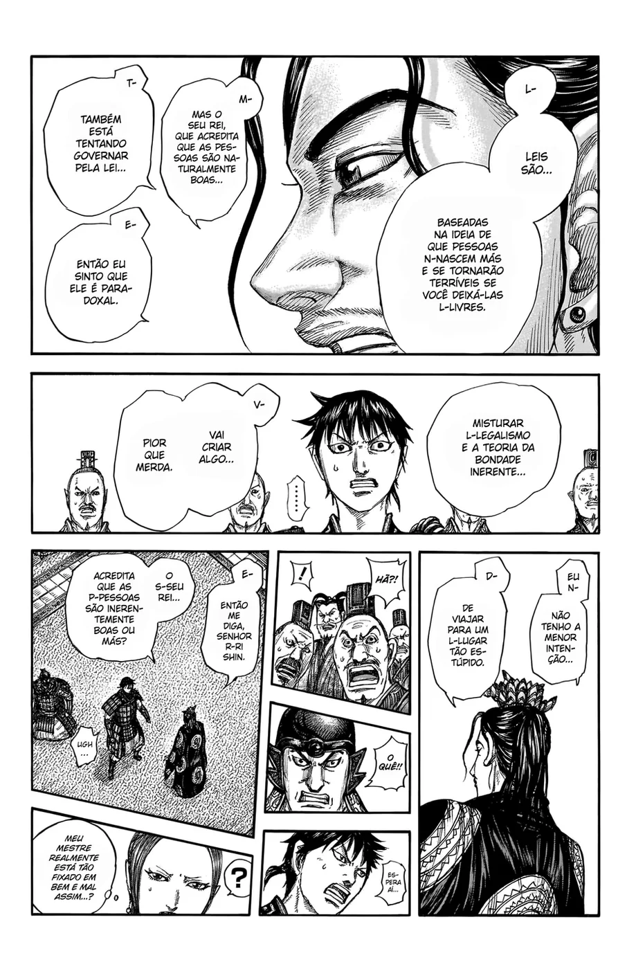 Read Reino (Kingdom) PT-BR Manga Online