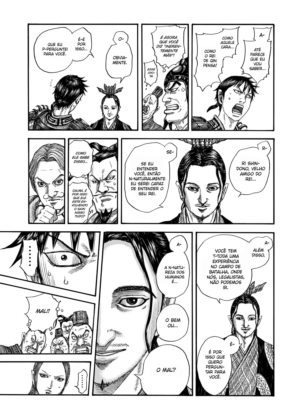 Read Reino (Kingdom) PT-BR Manga Online