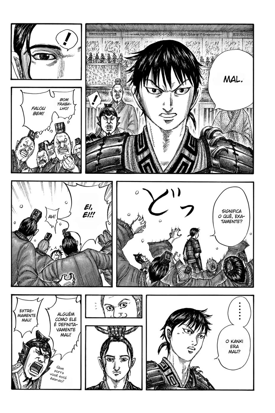 Read Reino (Kingdom) PT-BR Manga Online