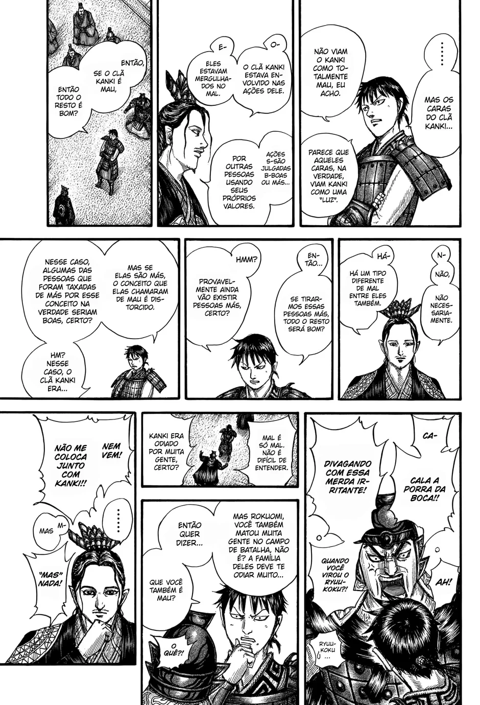 Read Reino (Kingdom) PT-BR Manga Online