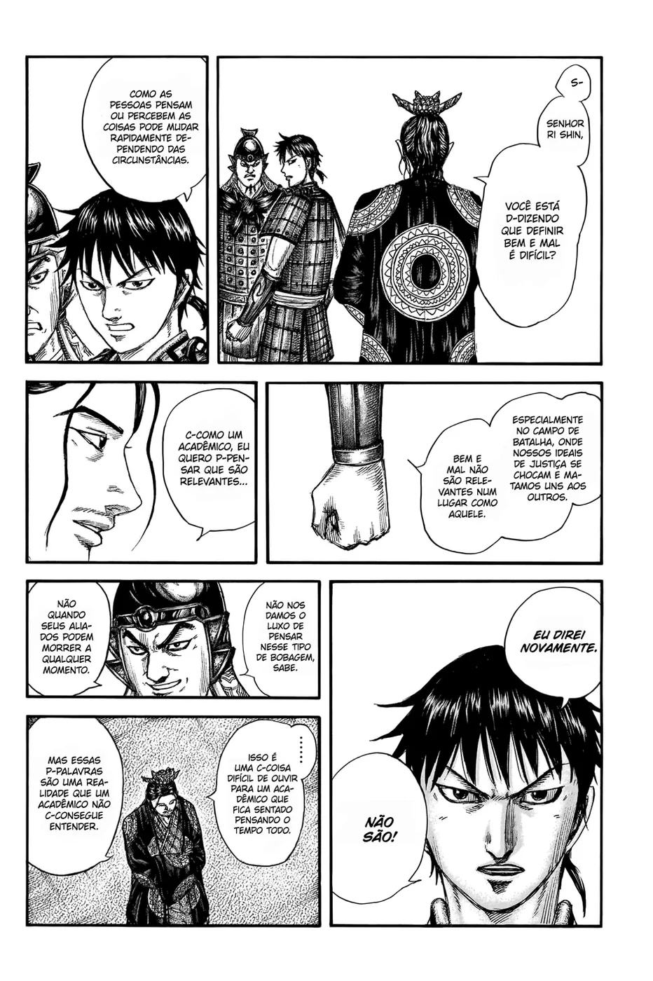 Read Reino (Kingdom) PT-BR Manga Online