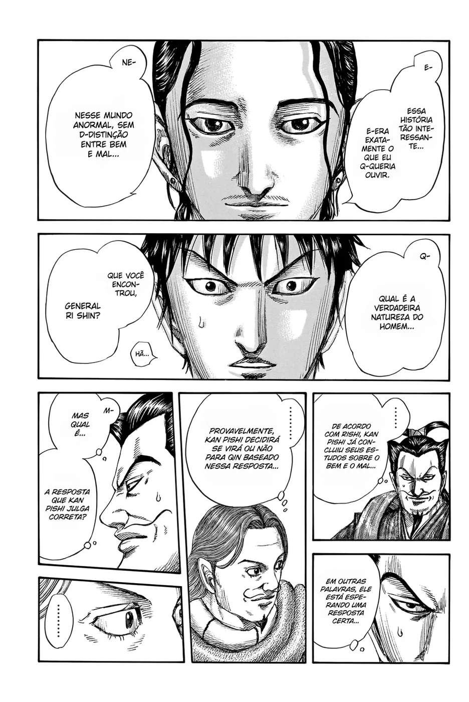 Read Reino (Kingdom) PT-BR Manga Online