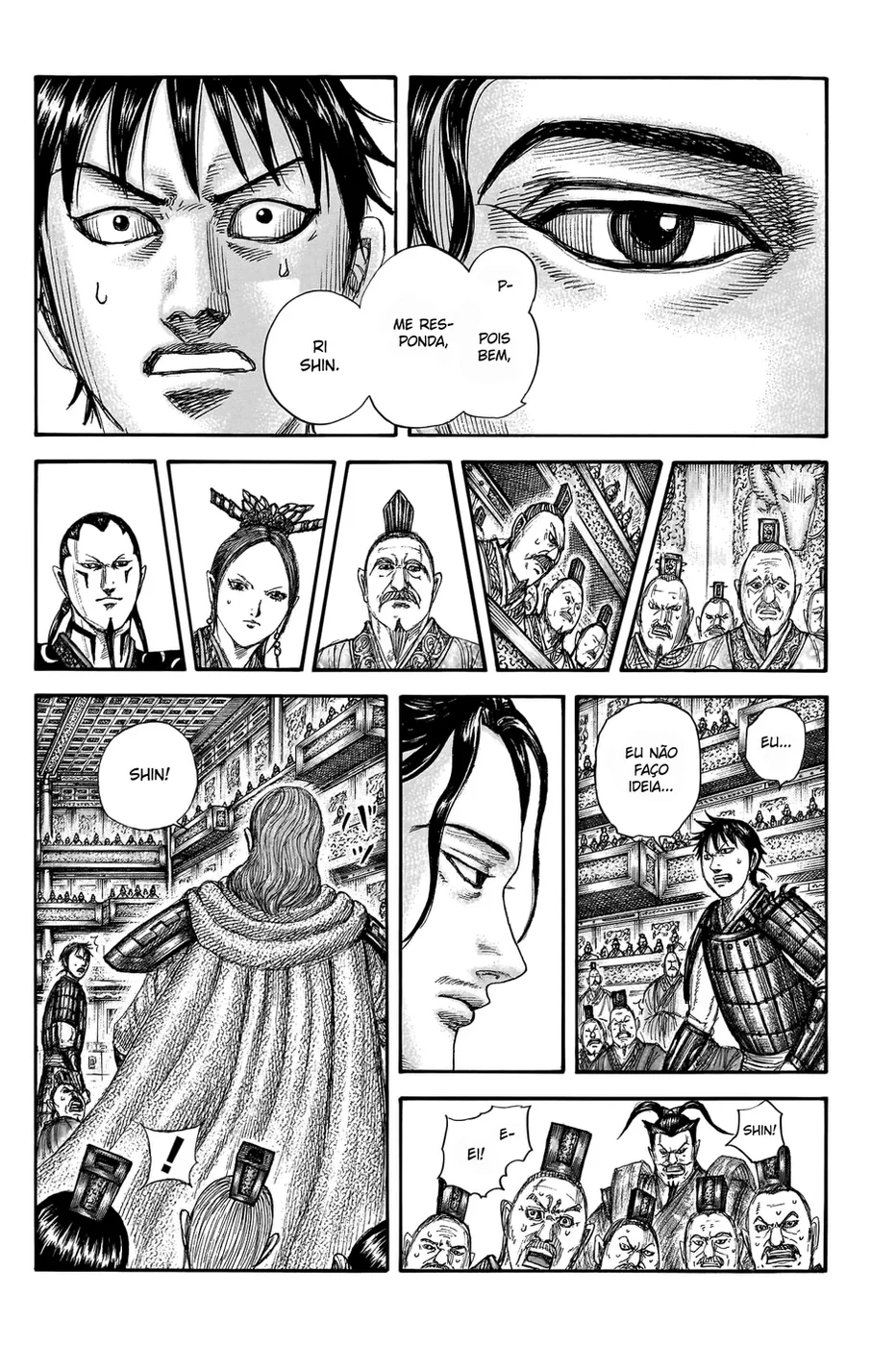 Read Reino (Kingdom) PT-BR Manga Online