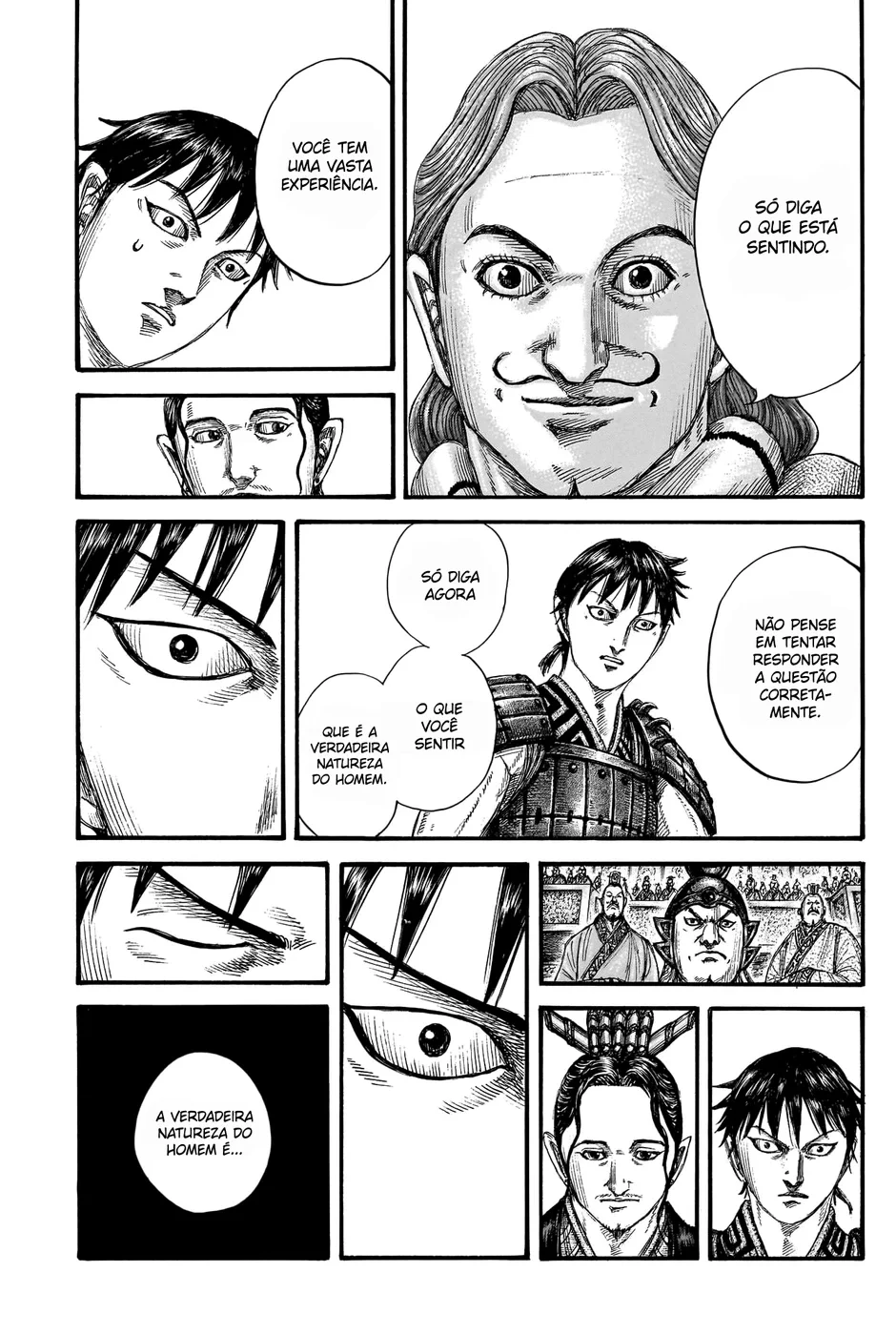 Read Reino (Kingdom) PT-BR Manga Online