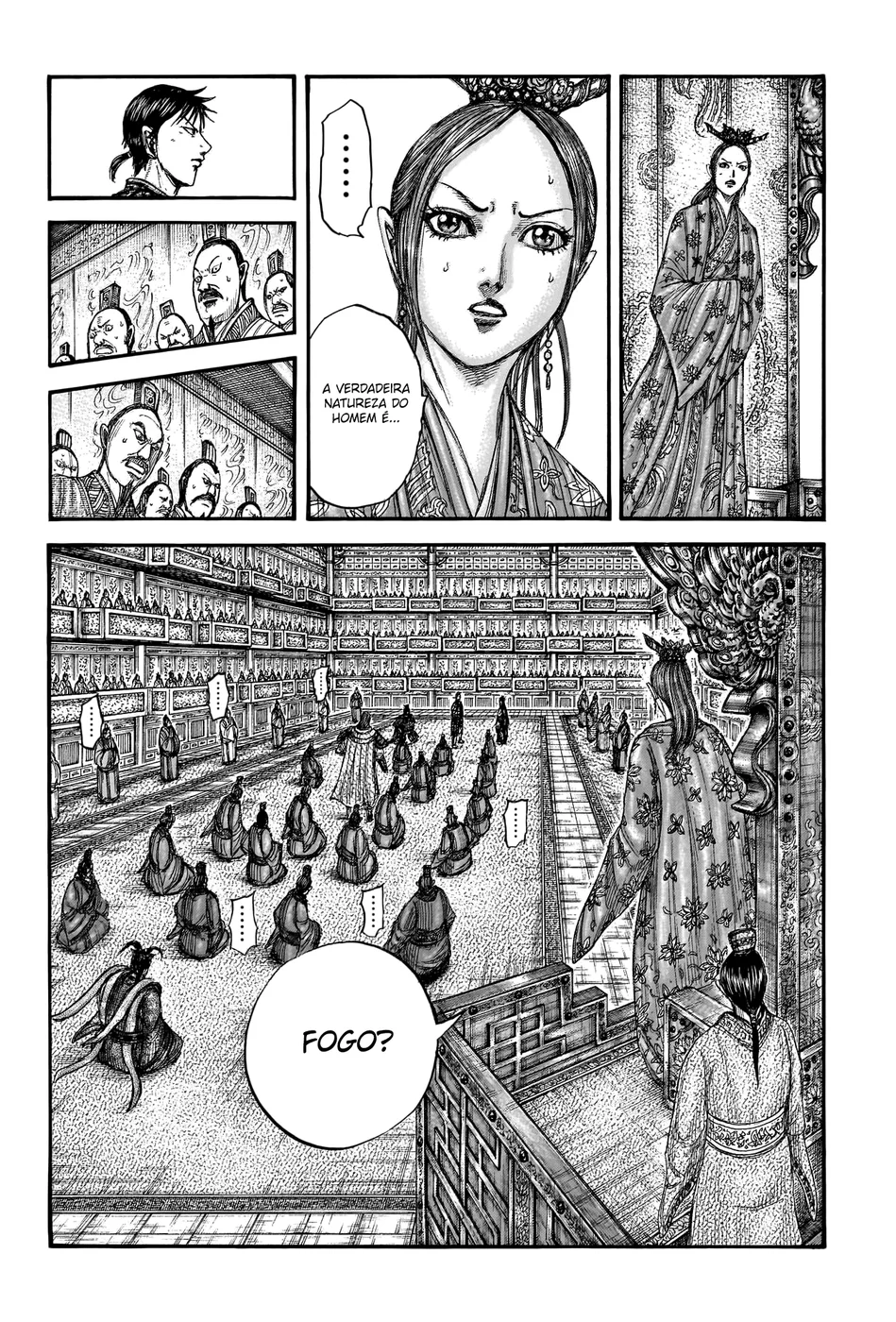 Read Reino (Kingdom) PT-BR Manga Online