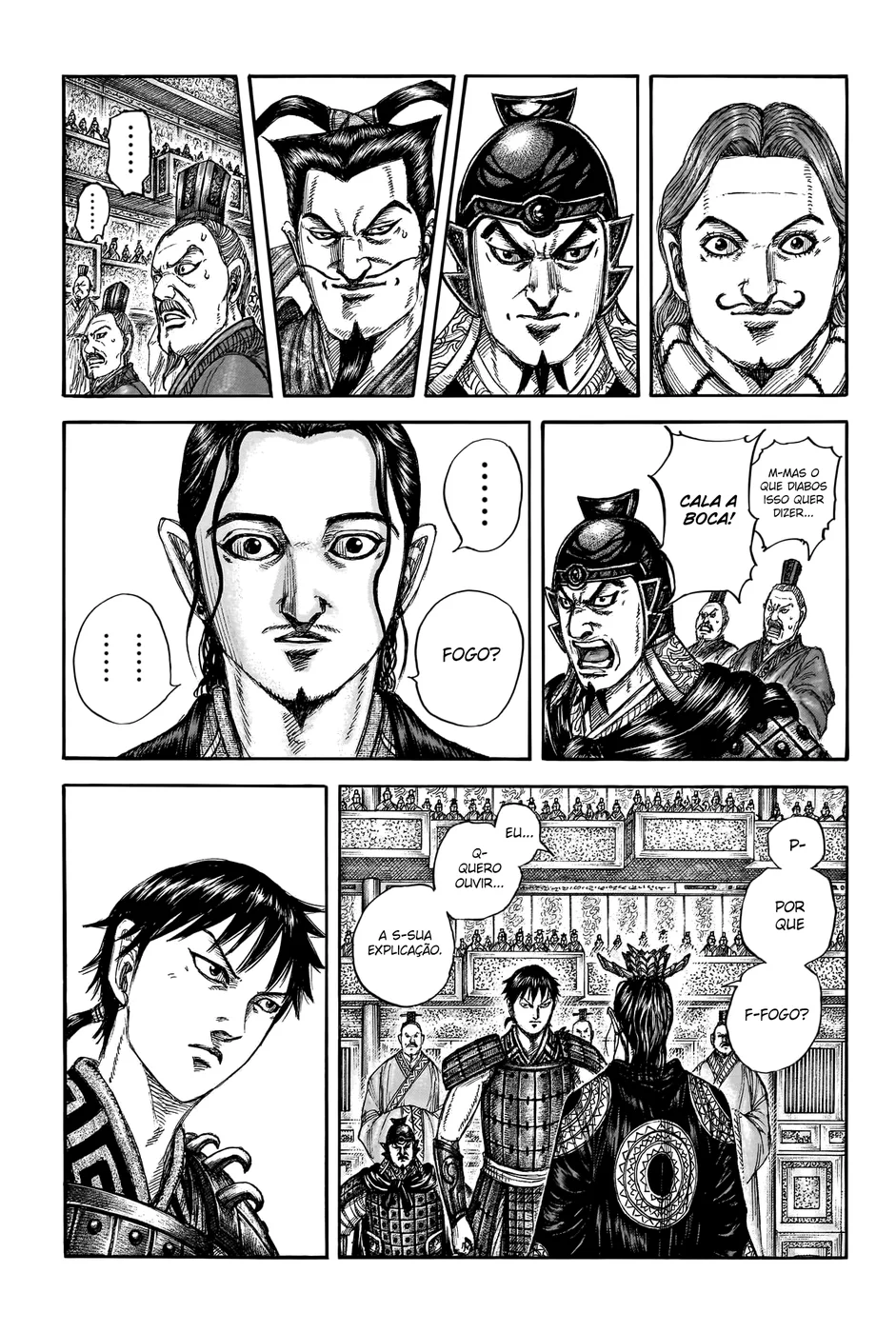 Read Reino (Kingdom) PT-BR Manga Online