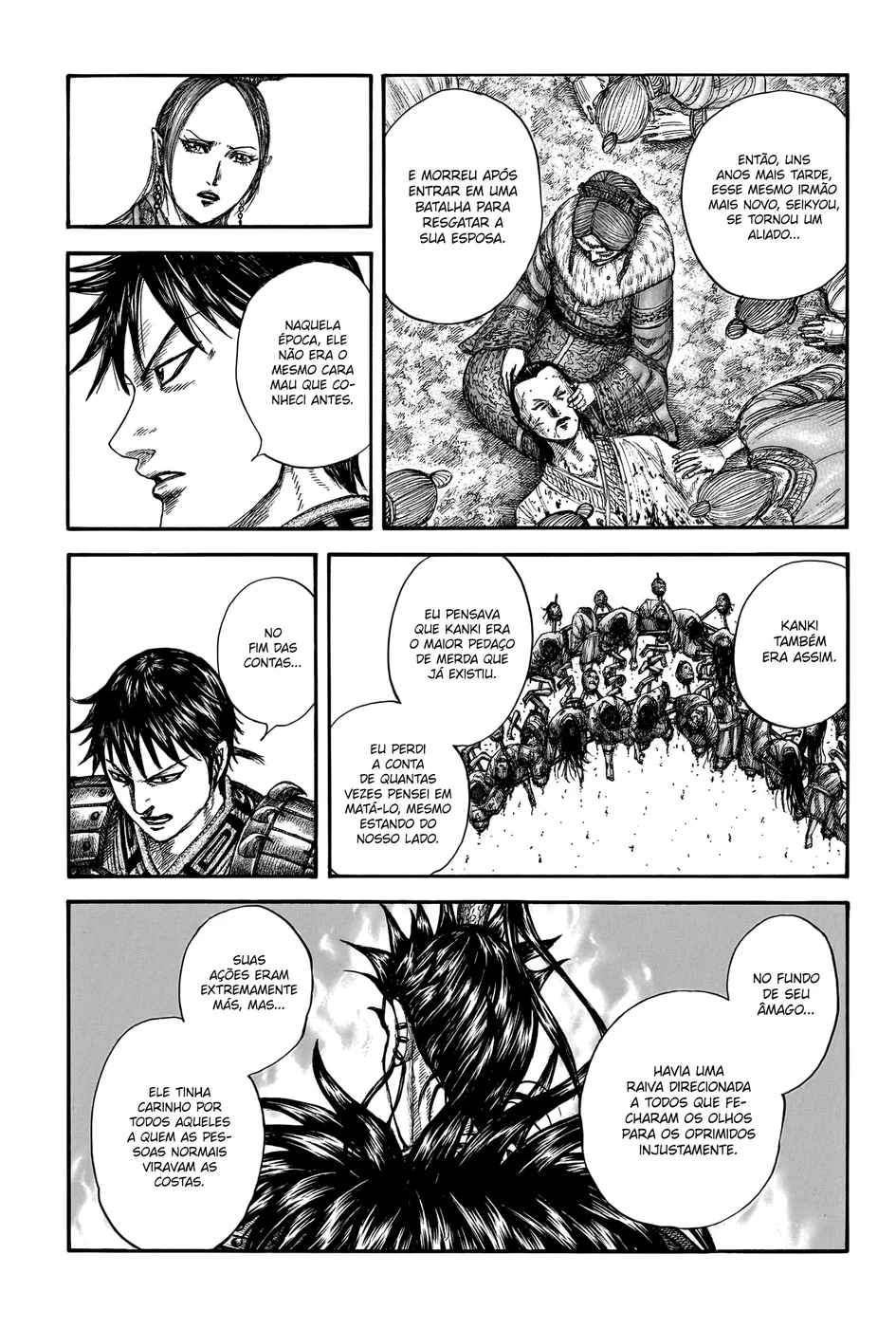 Read Reino (Kingdom) PT-BR Manga Online