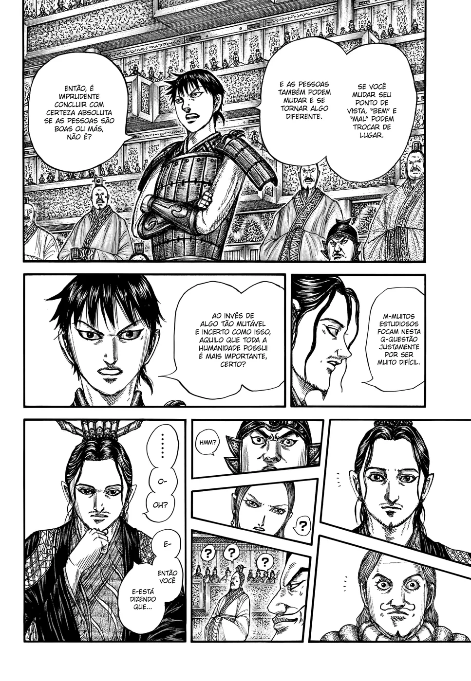 Read Reino (Kingdom) PT-BR Manga Online