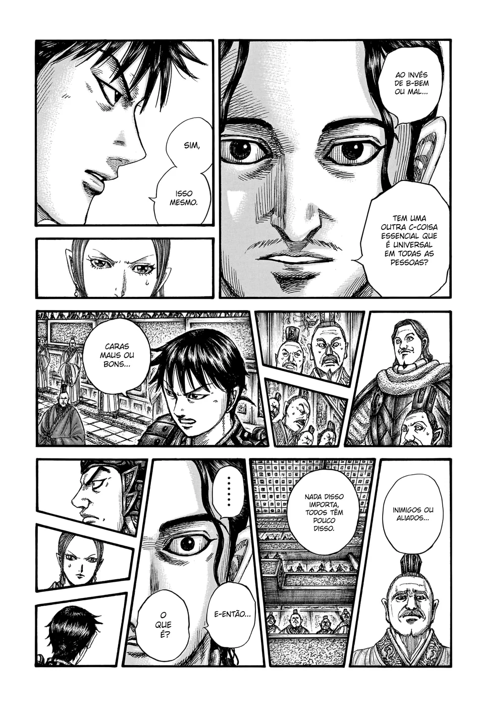Read Reino (Kingdom) PT-BR Manga Online