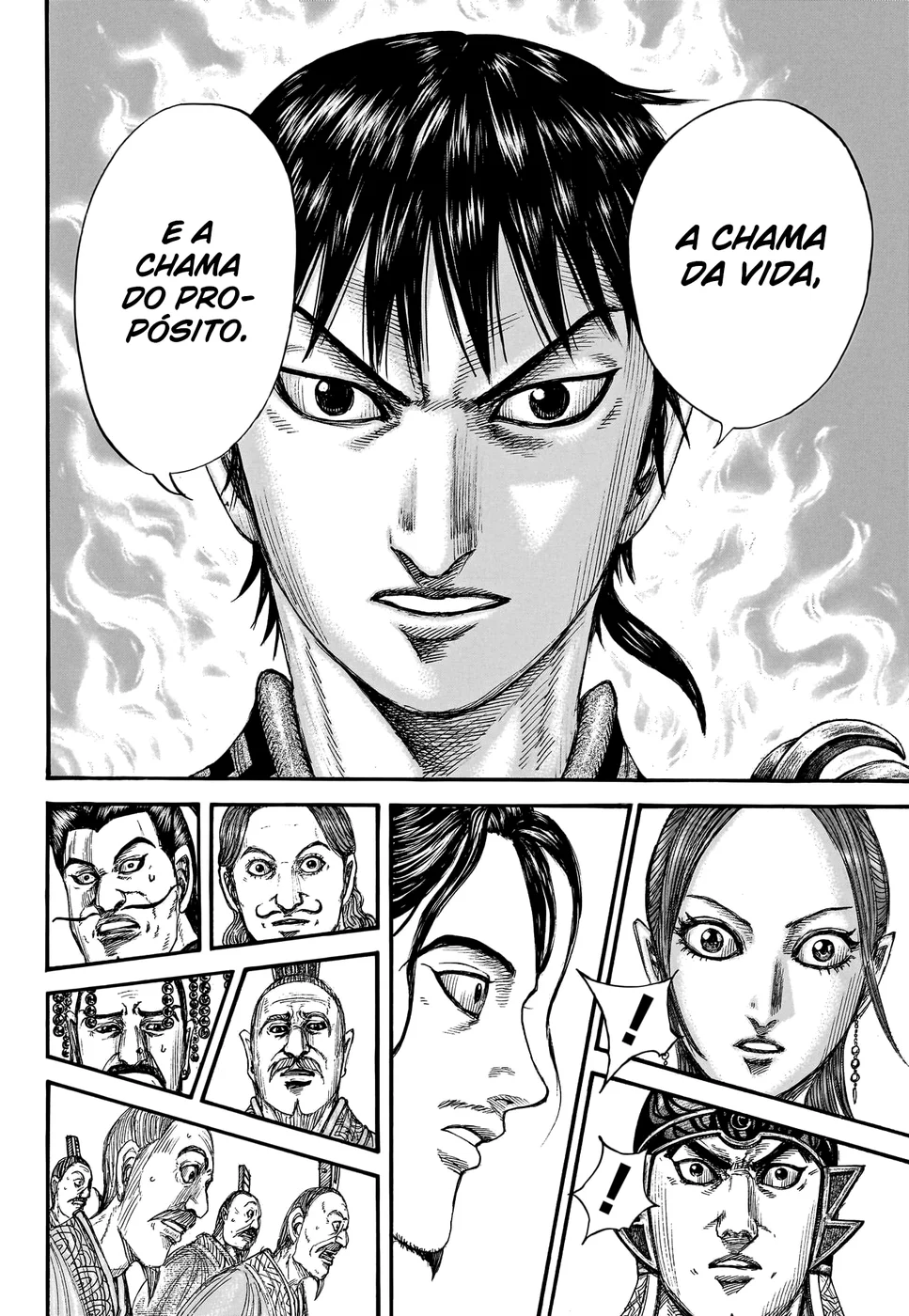 Read Reino (Kingdom) PT-BR Manga Online