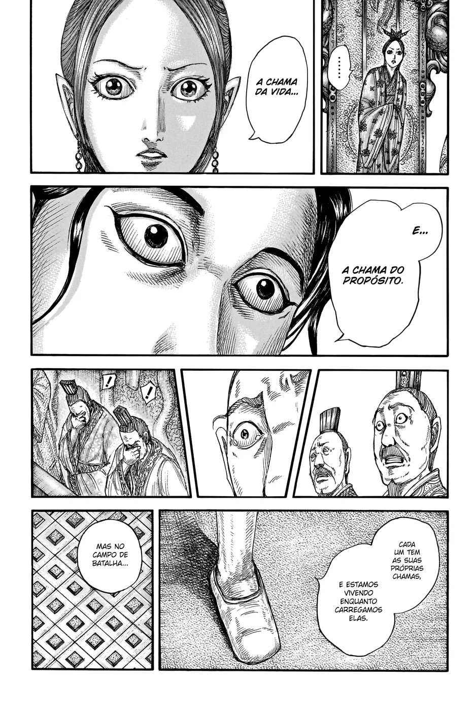 Read Reino (Kingdom) PT-BR Manga Online
