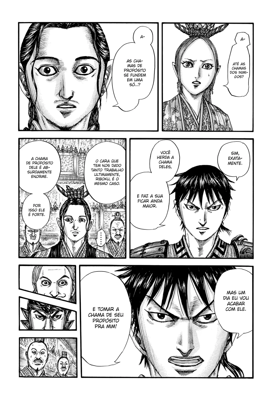 Read Reino (Kingdom) PT-BR Manga Online