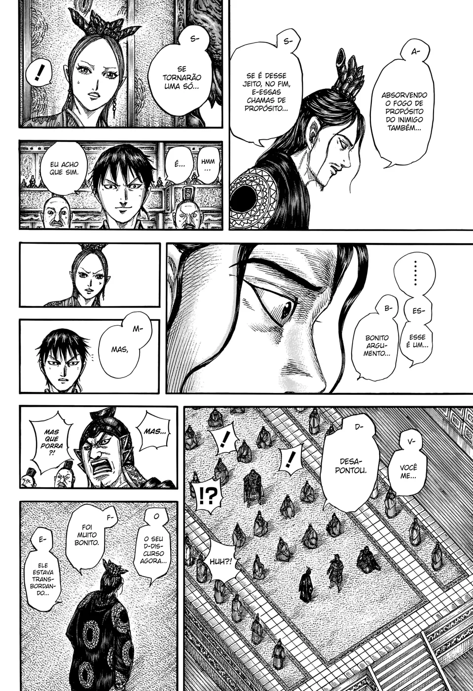 Read Reino (Kingdom) PT-BR Manga Online
