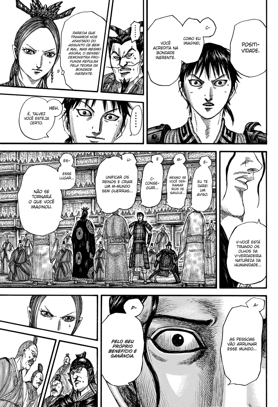 Read Reino (Kingdom) PT-BR Manga Online