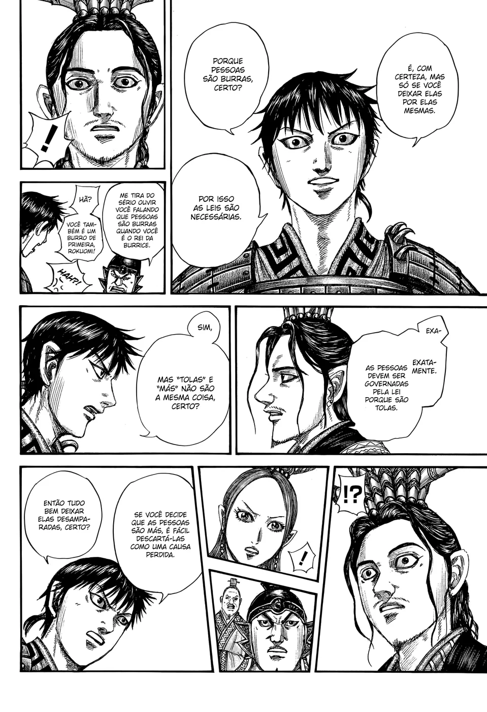 Read Reino (Kingdom) PT-BR Manga Online