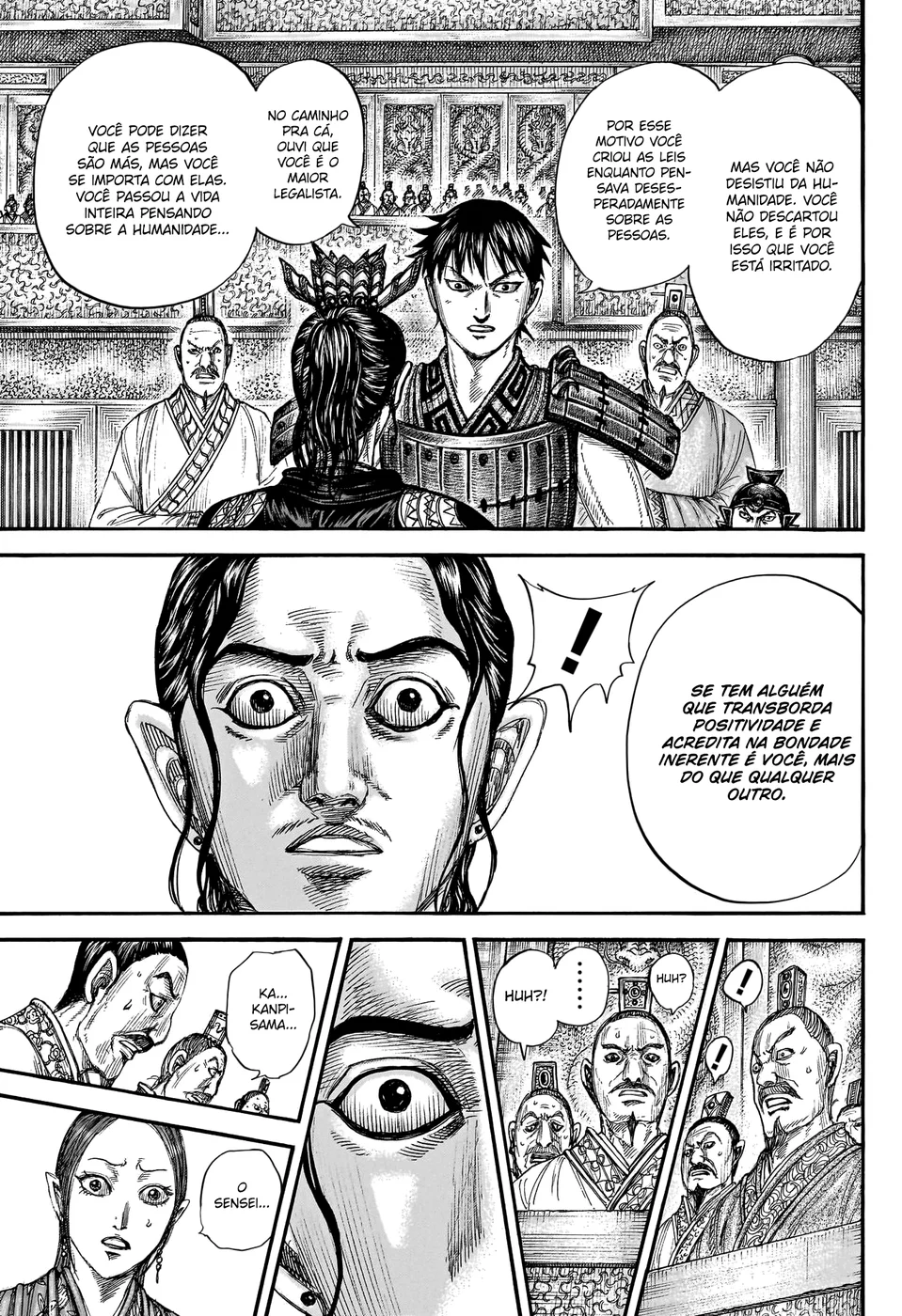 Read Reino (Kingdom) PT-BR Manga Online