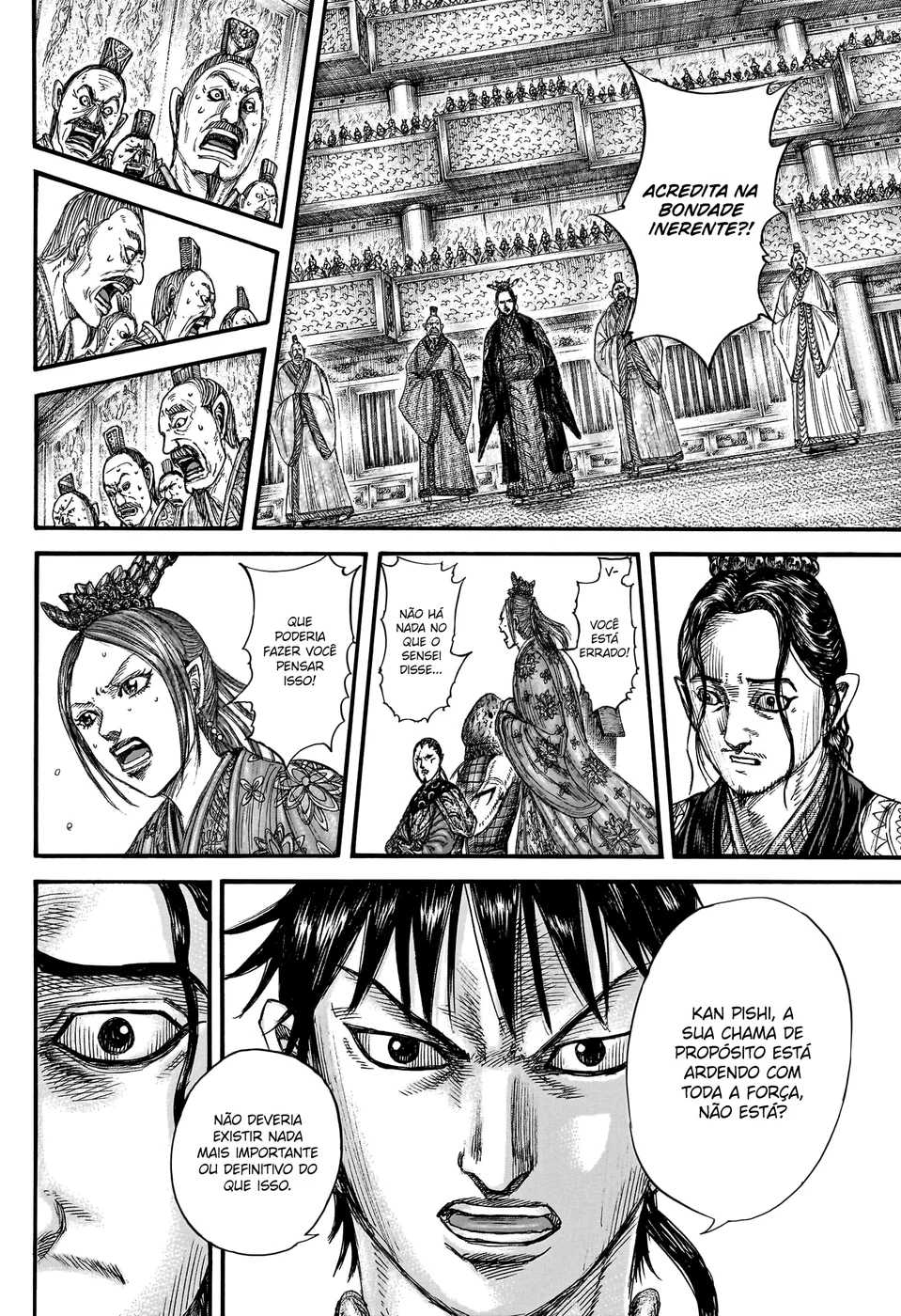 Read Reino (Kingdom) PT-BR Manga Online