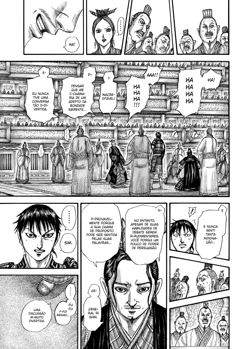Read Reino (Kingdom) PT-BR Manga Online