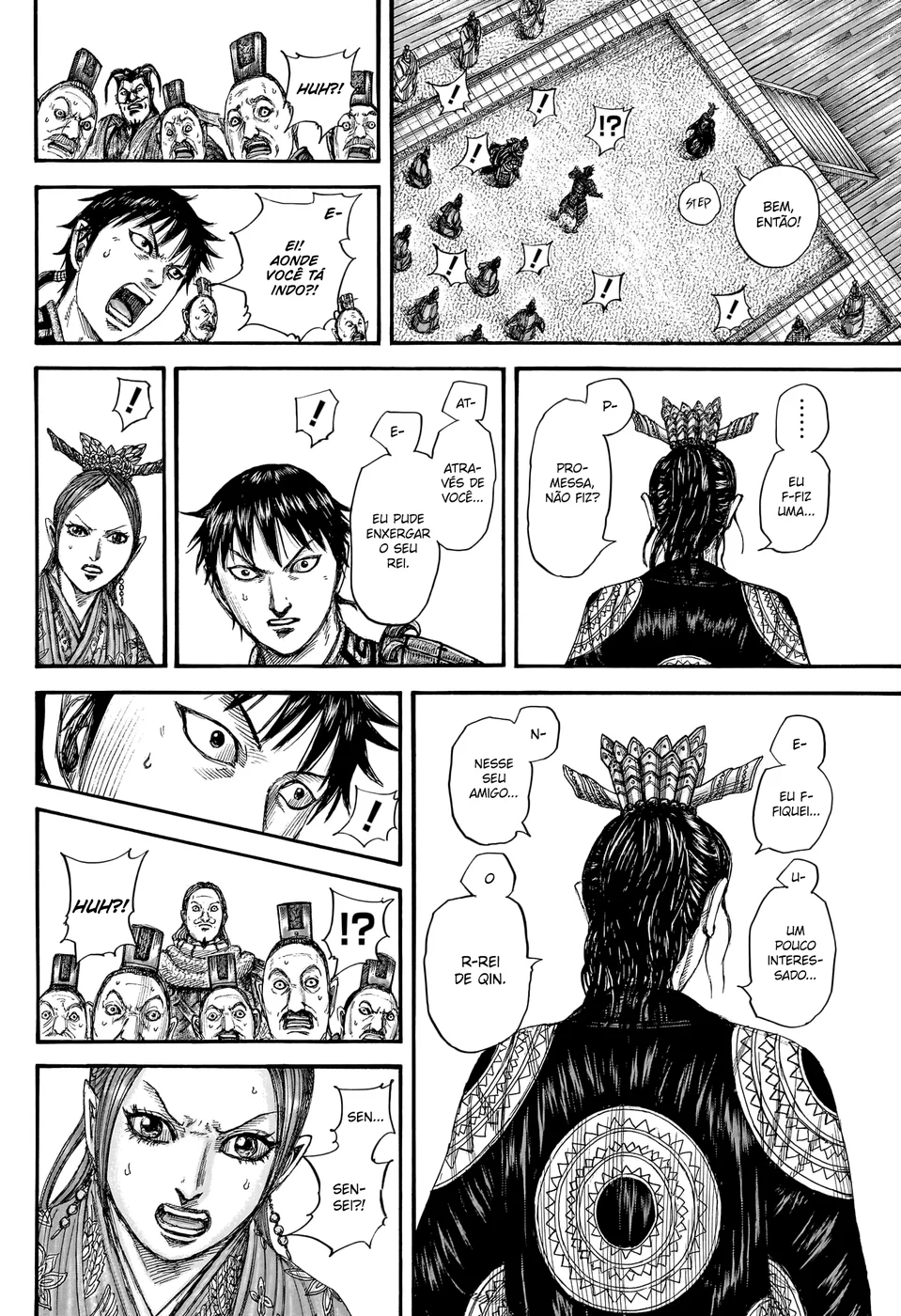 Read Reino (Kingdom) PT-BR Manga Online