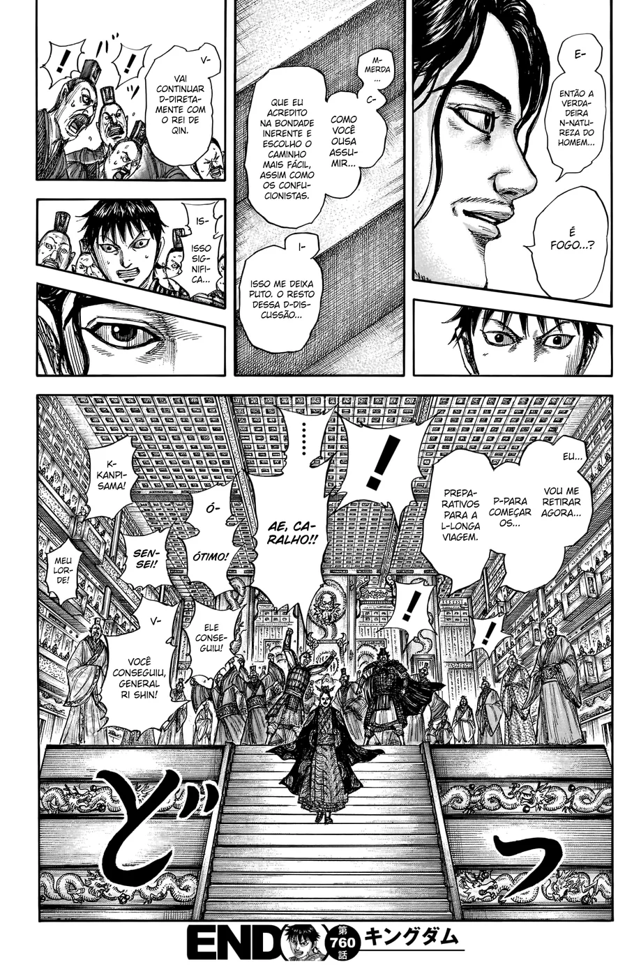 Read Reino (Kingdom) PT-BR Manga Online