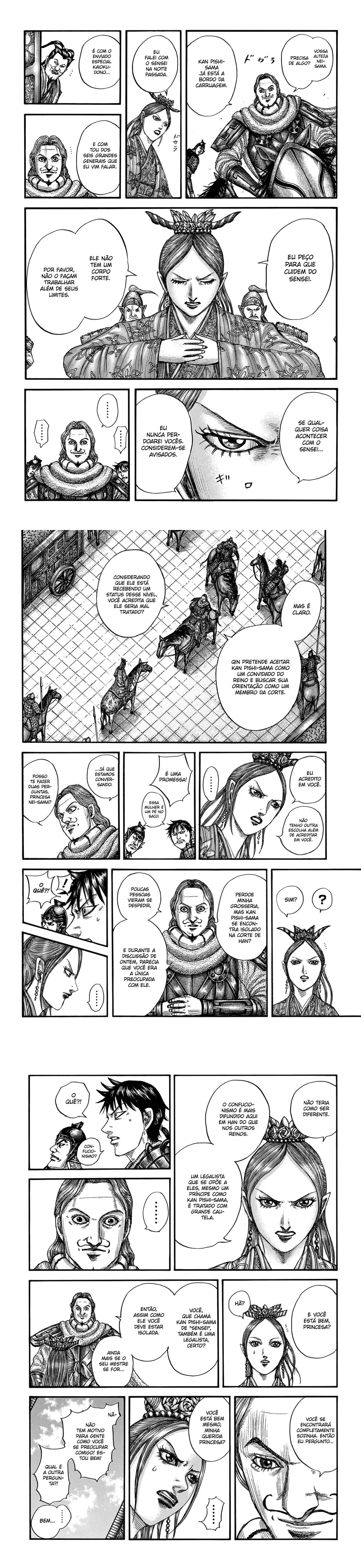 Read Reino (Kingdom) PT-BR Manga Online