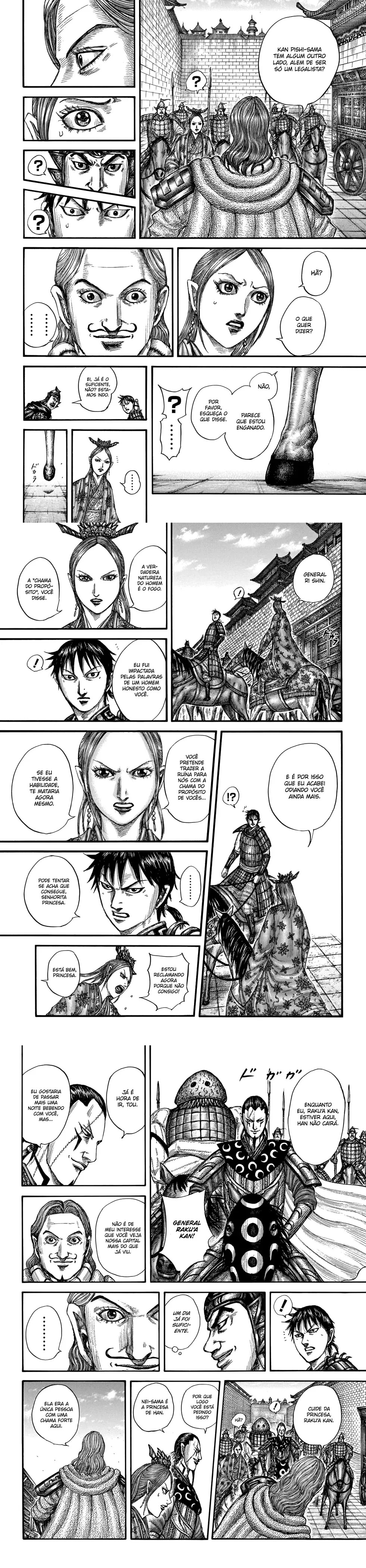 Read Reino (Kingdom) PT-BR Manga Online