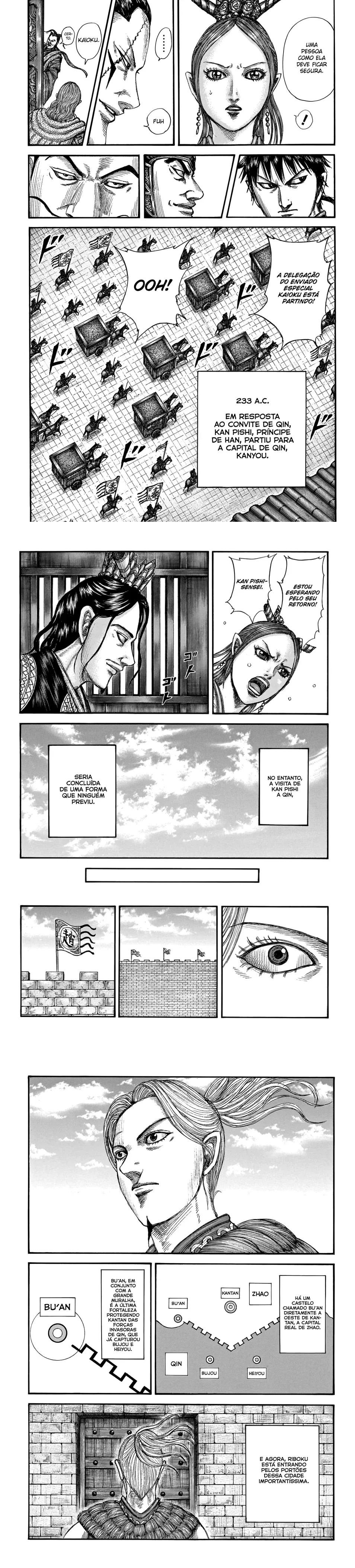 Read Reino (Kingdom) PT-BR Manga Online
