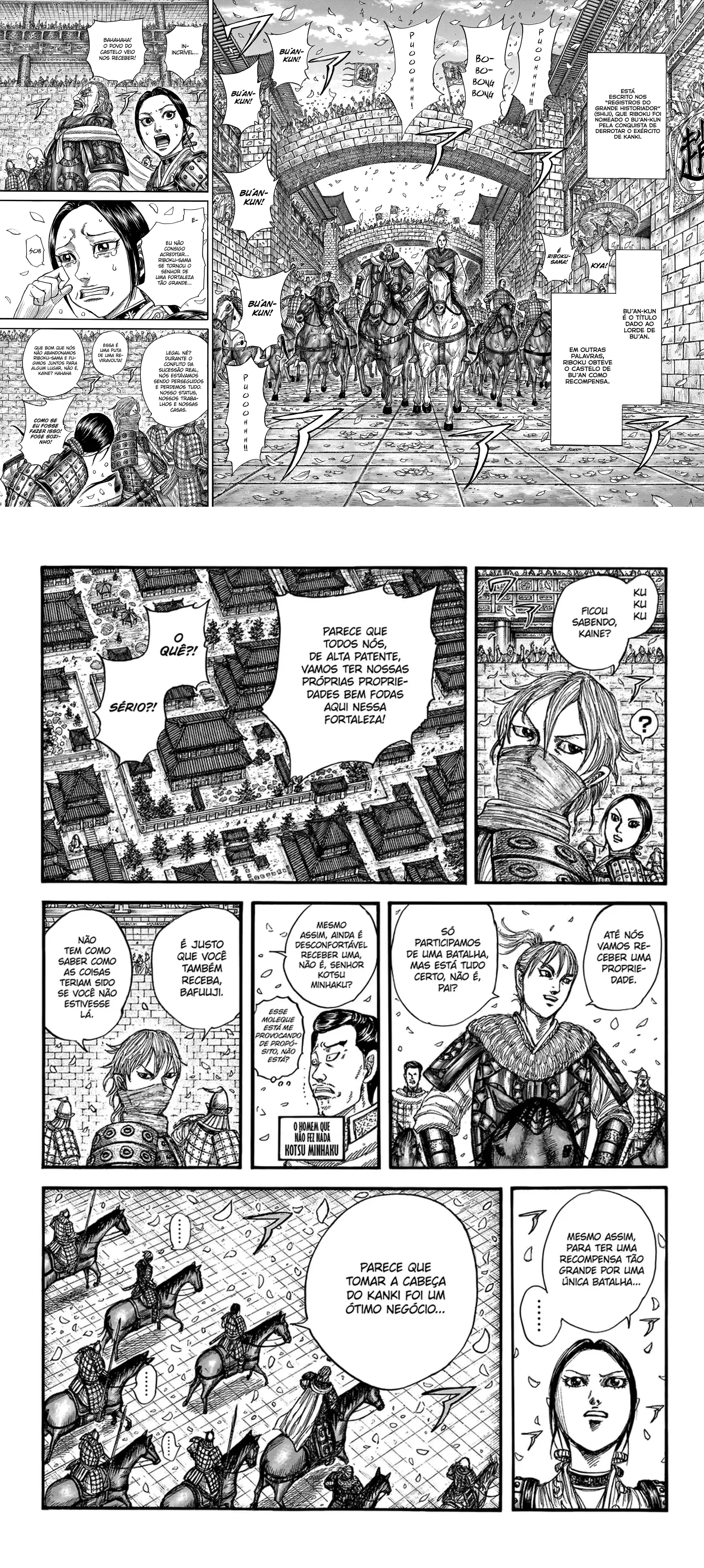 Read Reino (Kingdom) PT-BR Manga Online