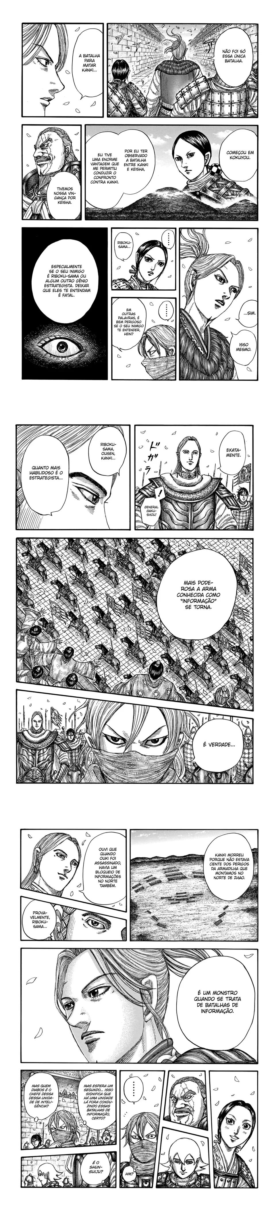 Read Reino (Kingdom) PT-BR Manga Online