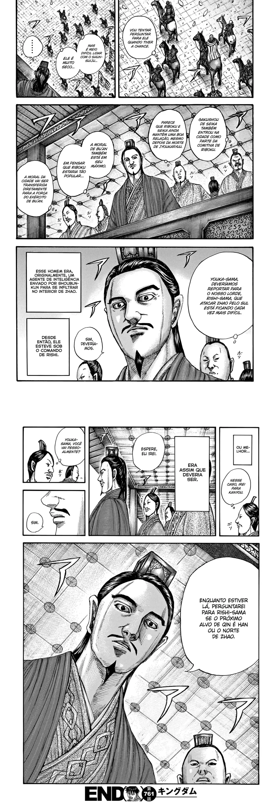 Read Reino (Kingdom) PT-BR Manga Online