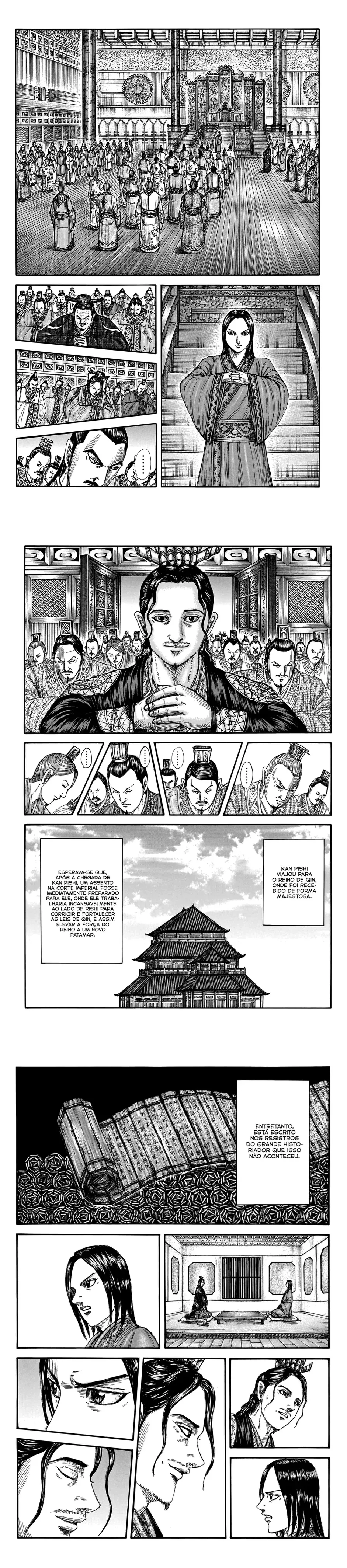 Read Reino (Kingdom) PT-BR Manga Online