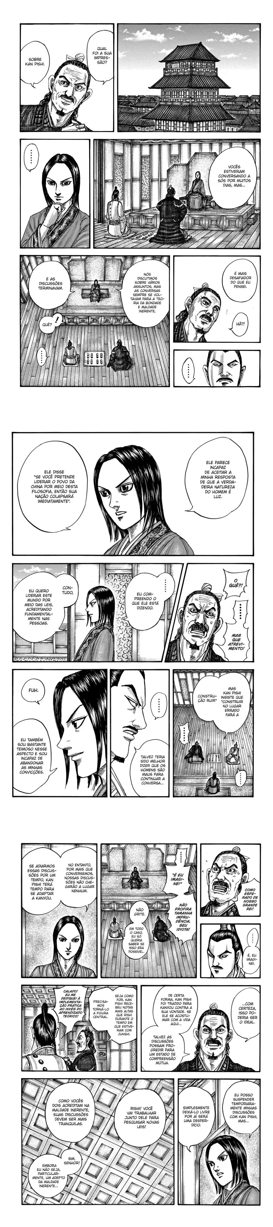 Read Reino (Kingdom) PT-BR Manga Online