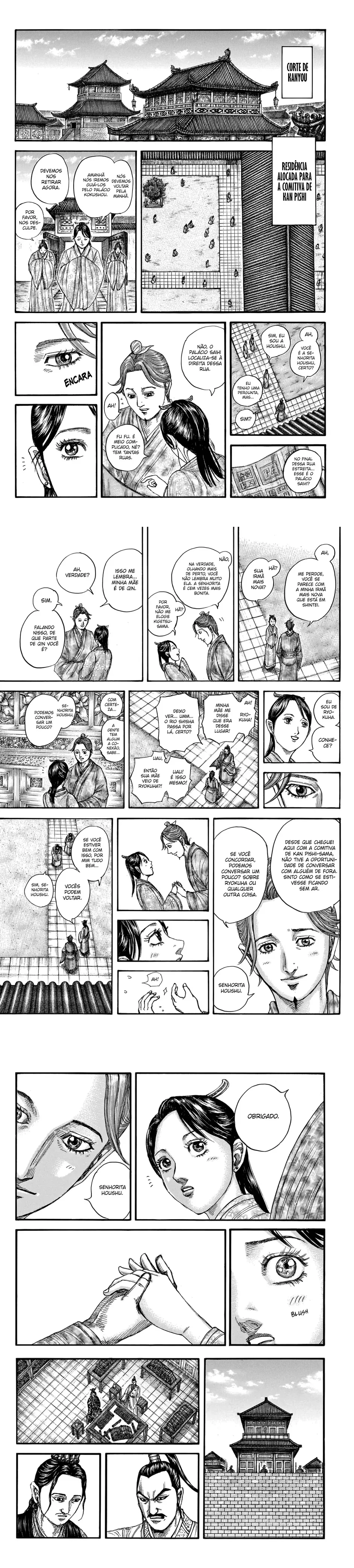 Read Reino (Kingdom) PT-BR Manga Online