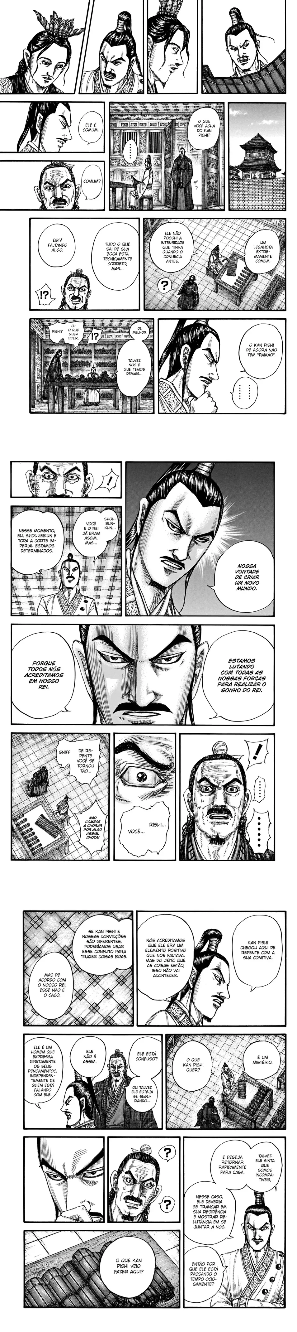 Read Reino (Kingdom) PT-BR Manga Online
