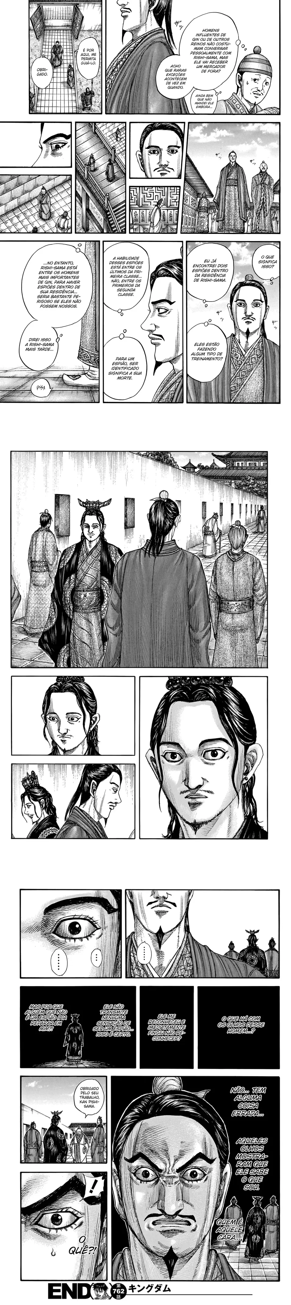 Read Reino (Kingdom) PT-BR Manga Online