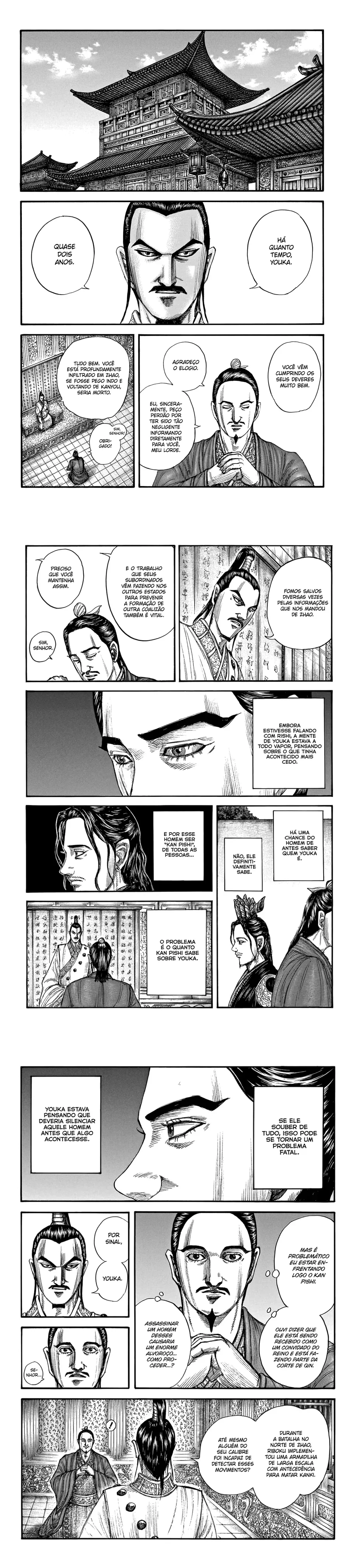 Read Reino (Kingdom) PT-BR Manga Online