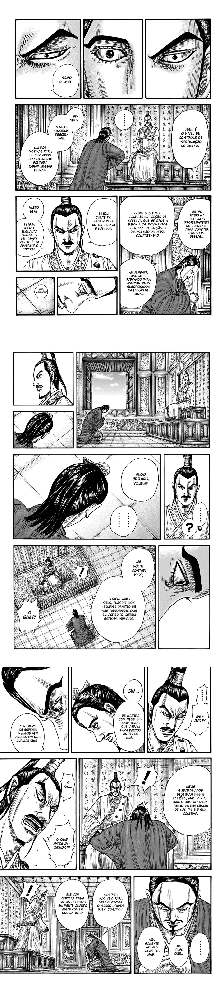 Read Reino (Kingdom) PT-BR Manga Online