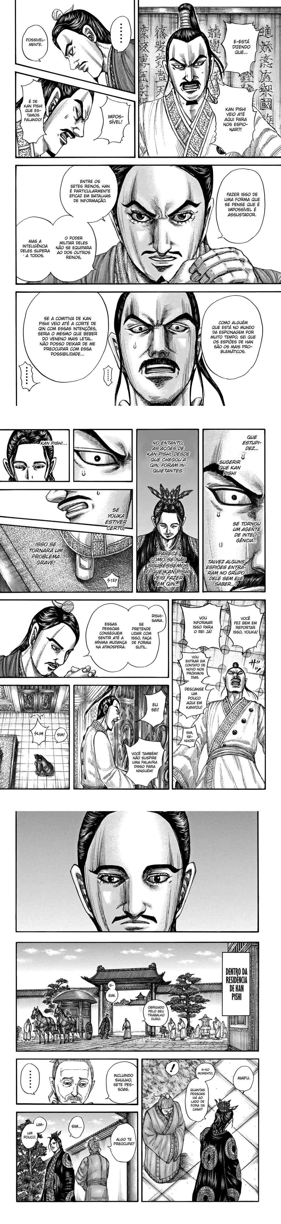 Read Reino (Kingdom) PT-BR Manga Online