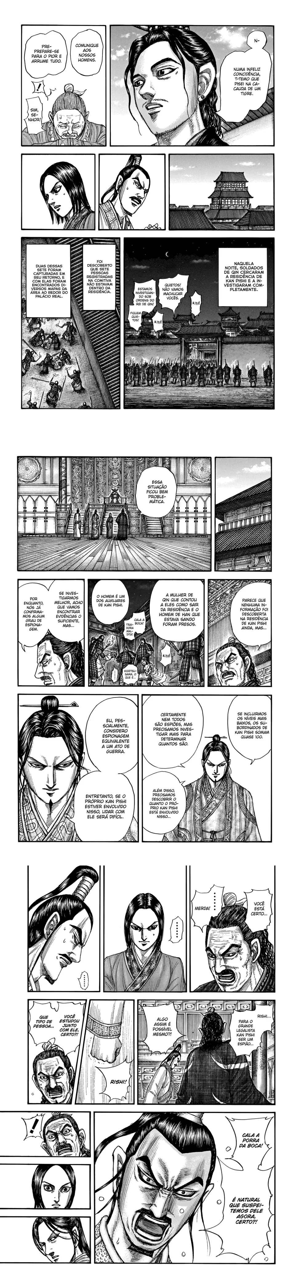 Read Reino (Kingdom) PT-BR Manga Online