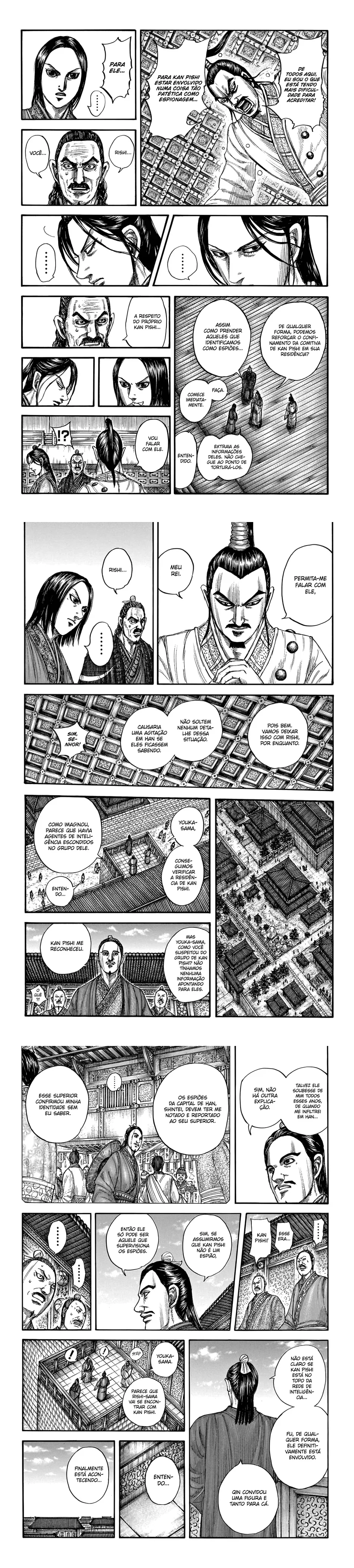 Read Reino (Kingdom) PT-BR Manga Online