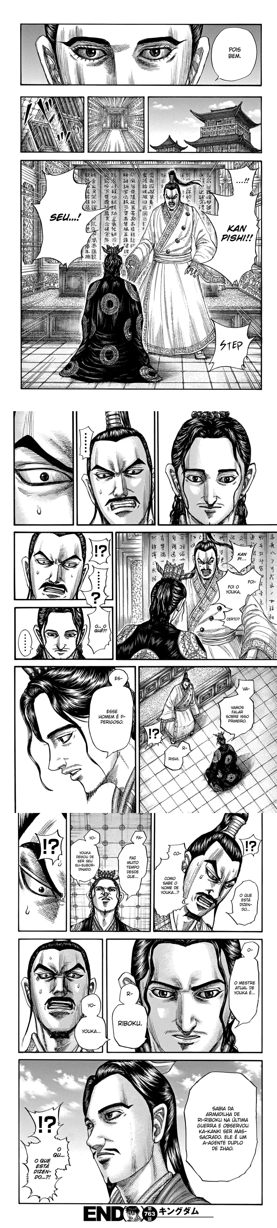Read Reino (Kingdom) PT-BR Manga Online