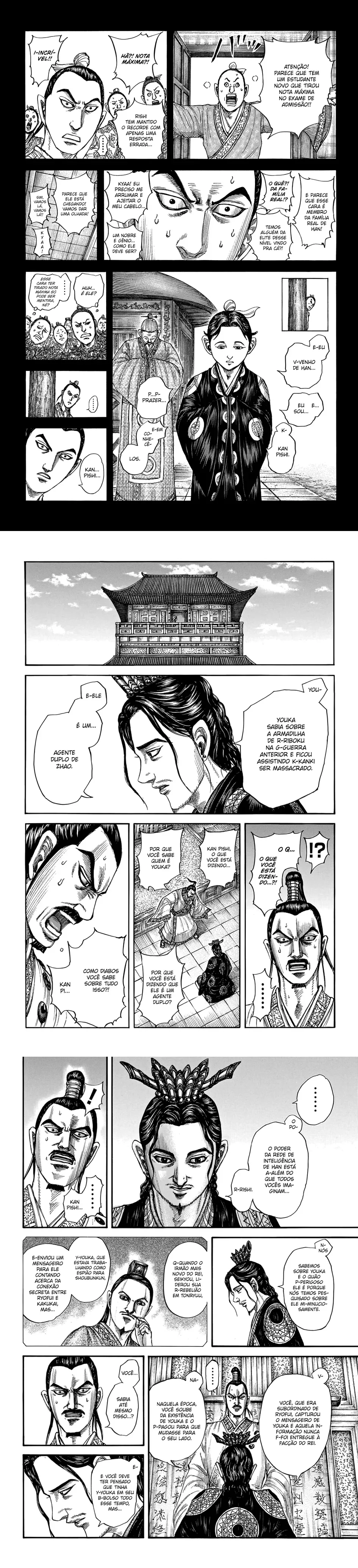 Read Reino (Kingdom) PT-BR Manga Online