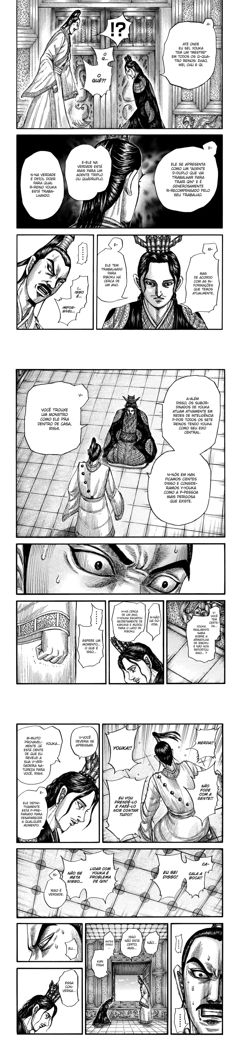 Read Reino (Kingdom) PT-BR Manga Online