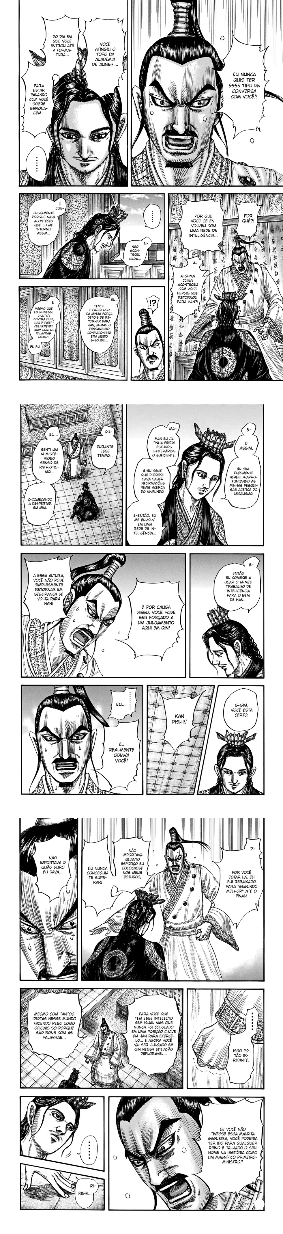 Read Reino (Kingdom) PT-BR Manga Online