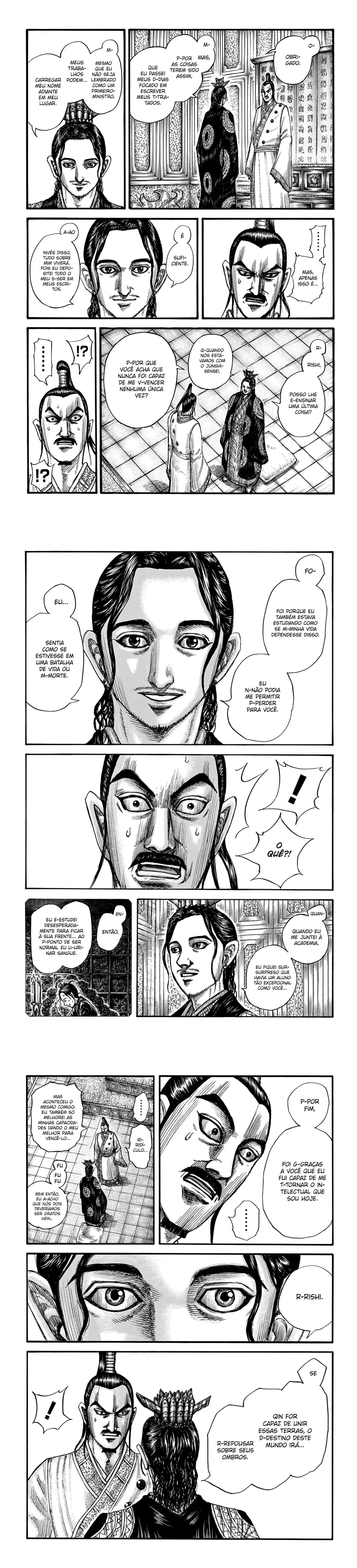 Read Reino (Kingdom) PT-BR Manga Online