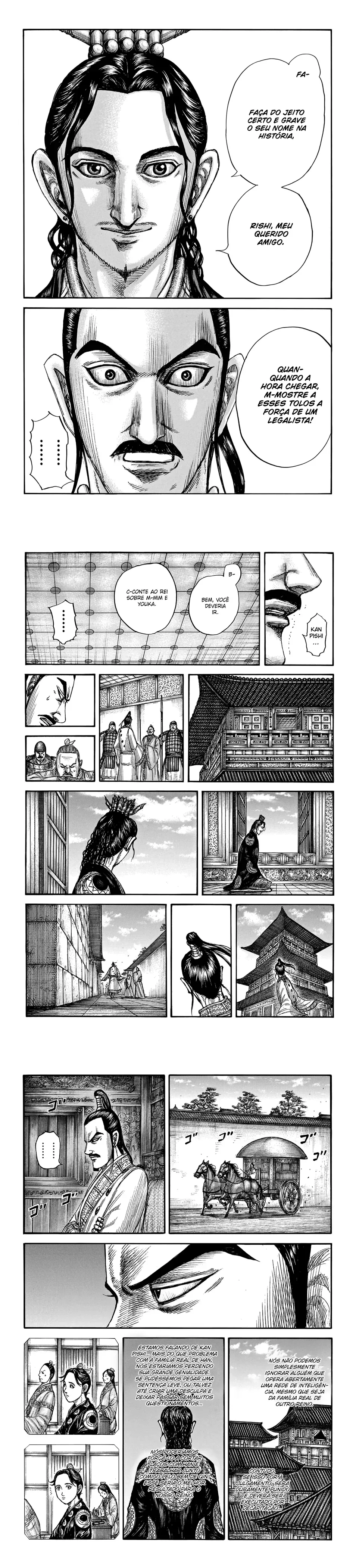 Read Reino (Kingdom) PT-BR Manga Online